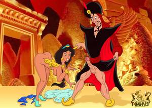 Disney Jasmine And Jafar Porn - Aladdin - Jasmine Getting Her Tight Butthole Fucked By The Evil Jafar adult