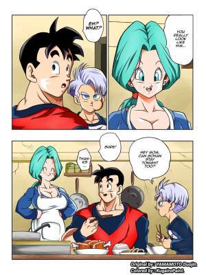 dbz bulma sex - bulma future sexbulma future sex (Dragon Ball) - English - Porn Comic