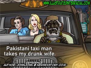 Interracial Bride Sex Lesbians Cartoon - Pakistani Taxi Man â€“ illustratedinterracial - Porn Cartoon Comics