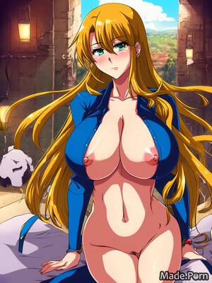 huge breast anime porn - Porn image of anime nude big tits huge boobs 20 created by AI