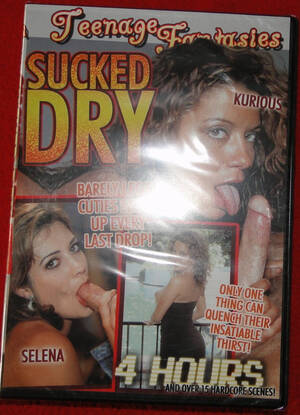 Adult Porn Vintage - Vintage Adult Porn XXX DVD Teenage Fantasies Sucked Dry â€“ Ephemera Galore