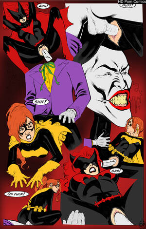 Joker Batgirl Porn - Joker Rapes Batgirl & Batwoman comic porn | HD Porn Comics