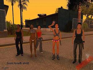 Gta Sa Girl Porn - GTA San Andreas Nude Patch