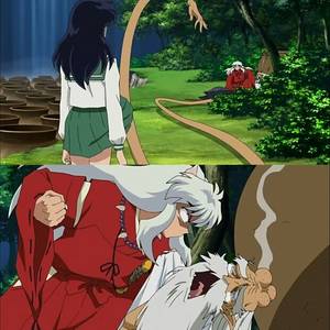 Kagome Hojo Porn - Inuyasha does not approve XD