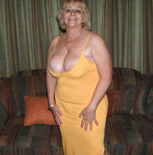 bbw mature granny long tits - Granny's with big boobs! Porn Pics #36780434