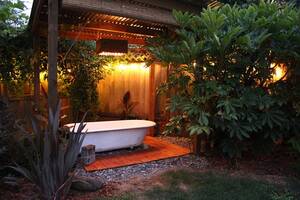homemade back yard hot tub porn - 20 DIY Hot Tubs for Rest and Rejuvenation | Decoist
