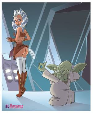 Darth Ahsoka Tano Porn - Dirty old Yoda continues his decent into senility and the dark side. This  time poor Ahsoka (Who, I as. Dirty old Yoda III.The return of Dirty old Yoda
