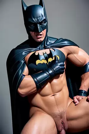 Batman Big Dick Porn - Dopamine Girl - batman, batman outfit, naked, muscle, big dick, showing cock,  photo realism, 1boy, nude, porn, nsfw, gay porn YEx50E5XbD4
