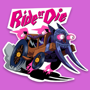 Cel Damage Porn - Art by Meggy Vodusek