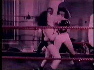 1950s Vintage Porn Amateur Wrestling - Catfight Classics 14 - Circa 1970's and 50's by Crystal Films - HotMovies