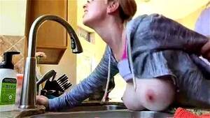 Kitchen Sink Mom Porn - Watch mature bent over the sink in the kitchen - Amateaur, Milf, Blonde Porn  - SpankBang