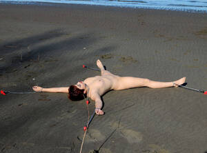 beach girl naked bondage - Beach Bondage at RedClouds