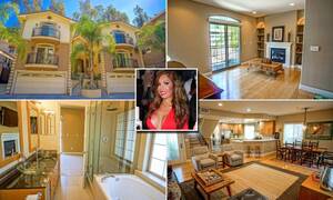 Home Porn Stars - Porn star Farrah Abraham puts her LA home on the market for $900k | Daily  Mail Online
