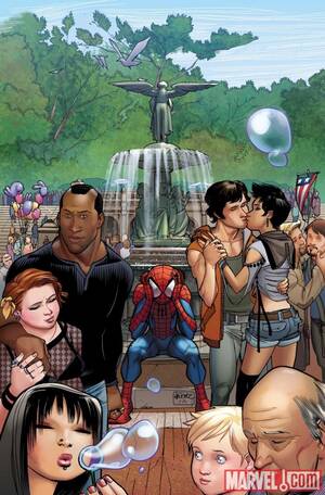 Becky G Porn Comics - Marvel Preview - Ultimate Comics Spider-Man #15