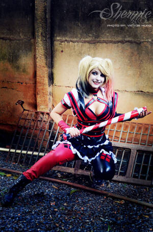 Harley Quinn Arkham Knight Porn Tumblr - Harley Quinn - Arkham Knight by Shermie-Cosplay Porn Photo Pics