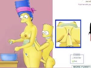 Bart Fucking Marge Simpson - Bart Fucks Marge - XAnimu.com