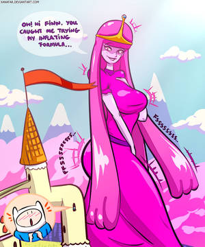 Adventure Time Bubblegum Sexy - Princess *inflate* Bubblegum by Xanakoap. Adventure TimeCartoon ...