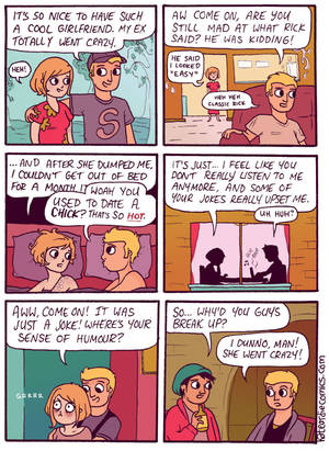 Bisexual Cartoon Comics - ex