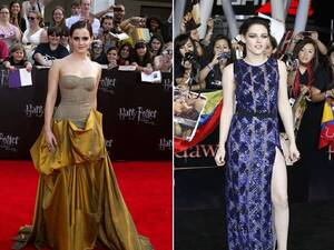 Kristen Stewart Emma Watson Porn - Emma Watson Vs Kristen Stewart: Who is Your Style Icon for 2011? (STUNNING  PHOTOS) | IBTimes UK