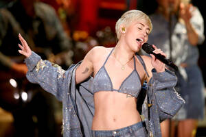 Miley Cyrus Dirty Porn - Miley Cyrus delivers surprise performance at SXSW - watch