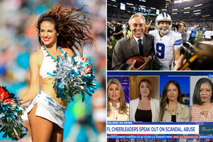 Ex Cheerleader - Ex-NFL cheerleaders allege 'dark toxic culture' of hush money, misogyny