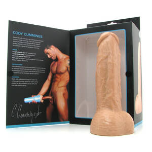 Cody Cummings Sex Toy - Buy the Cody Cummings' Cock 8 inch Hyper Realistic Silicone Dildo  vac-u-lock strapon - FleshLight