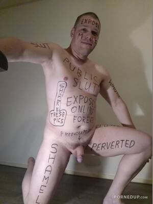Boy Body Writing Porn - Gay Slaves Bdsm Body Writing | Gay Fetish XXX
