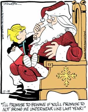 Dennis The Menace Gay Porn - Dennis the Menace, 12/18/08