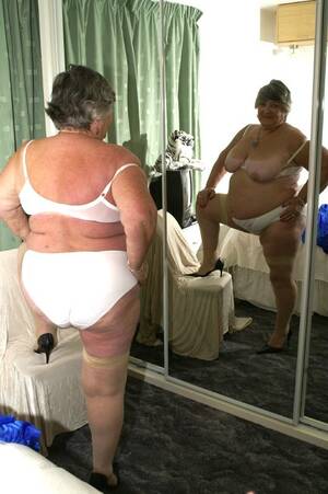 cotton panties cum covered - Fat granny in white cotton knickers Â» Fat granny in white cotton panties