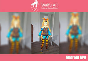 interactive animation porn - Waifu AR â€“ Interactive 3D Anime AR Porn App for Android