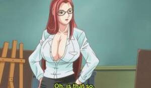 Anime Red Head Porn - Huge Tits Anime Redhead Riding Stiff Cock â€” PornOne ex vPorn