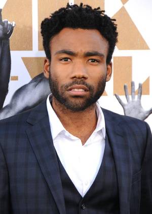 Donald Glover Porn - Donald Glover at event of Magic Mike XXL