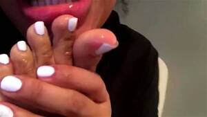 ebony sucking her own toes - Watch Ebony Toes Self Foot Worship - Self Foot Worship, Feet, Spit Porn -  SpankBang