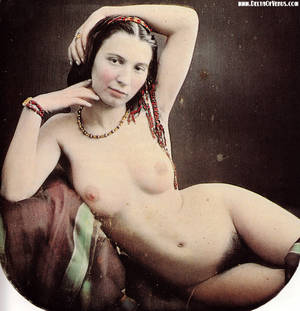 Daguerreotype From The 1800s Vintage Porn - Lovely antique nude daguerreotype - mid-1800s France, from the collection  at DeltaofVenus.