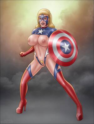 captain america hentai - XXX - Avengers - American Dream by HighHeeledJill - Hentai Foundry