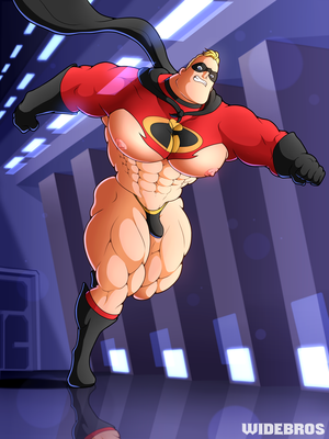 Incredibles Porn Gay - Rule34 - If it exists, there is porn of it / widebros, mr. incredible /  6803344