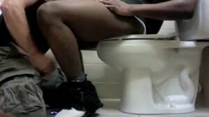 interracial bathroom blowjob - Interracial Blowjob In Public Bathroom : XXXBunker.com Porn Tube