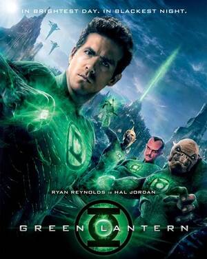 Ana Foxxx Porn Green Lantern - Movie Review - Green Lantern 3D
