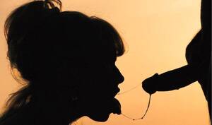 blowjob silhouette - Porn Silhouette - 50 photos