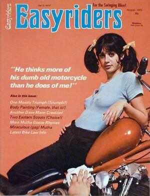 Easyriders Magazine 70s Porn - Easy Riders | My Les Paul Forum