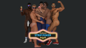 Gay Strip Game Porn - Gentlemen's Strip Poker by romantisoft