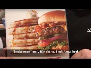 Kinky Anime Schoolgirl Porn - Chef's Taste: IHOP's new burger tested out by VINUM's Massimo Felici