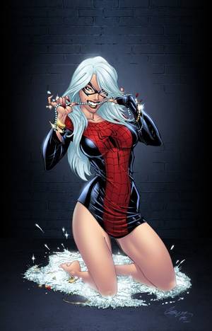Black Cat Harley Quinn Spider Man Porn - BlackCat - Campbell by *SeanE