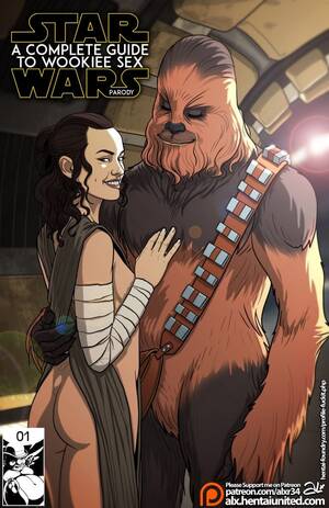 luke skywalker cartoon porn - A Complete Guide To Wookie Sex (Star Wars) [Alxr34] Porn Comic -  AllPornComic