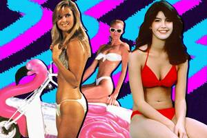 80s Bikini Porn Movies - Adult Swim: The Best Bikini Moments From '80s Movies | Decider
