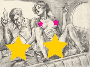 1940s Sex Orgy - The Strange Case Of Thomas Poulton, An Erotic Artist In The 1940s (NSFW) |  HuffPost Entertainment