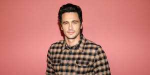Its Not Porn Its Hbo - James Franco at New York Fashion Week