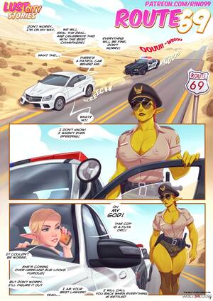 new shemale cartoons - Route69 (Shemale) porn comic - the best cartoon porn comics, Rule 34 |  MULT34