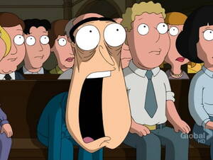 Family Guy Fun Porn - Possibly the most funny part from Family Guy, when Quag sees Lois' Porn. -  9GAG