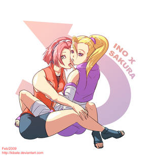 hot naruto lesbian porn - Lesbian+art | Naruto - Inosaku - taste by ~Kibate on deviantART